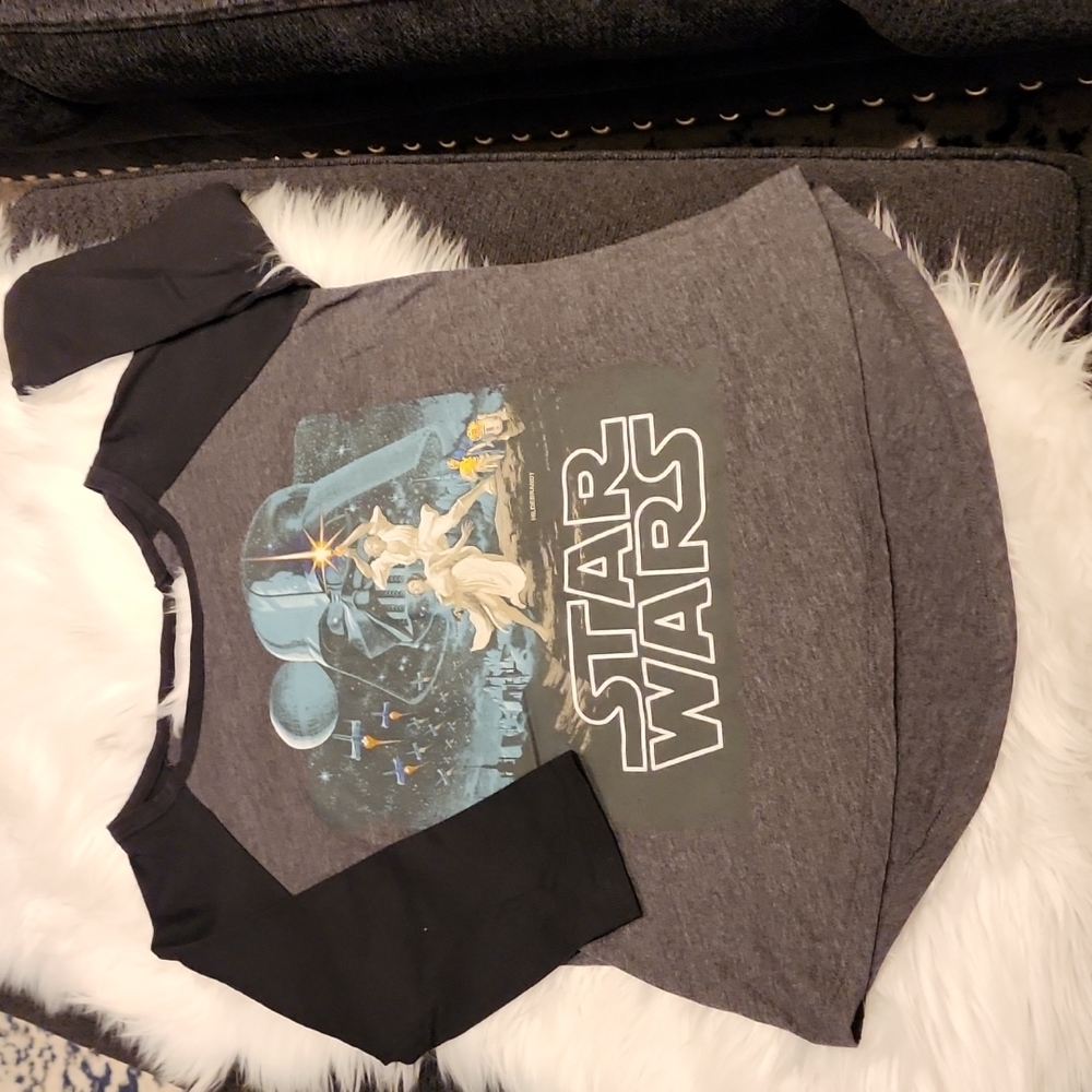 Star Wars Jersey with a Peep Hole Back, in Size Small